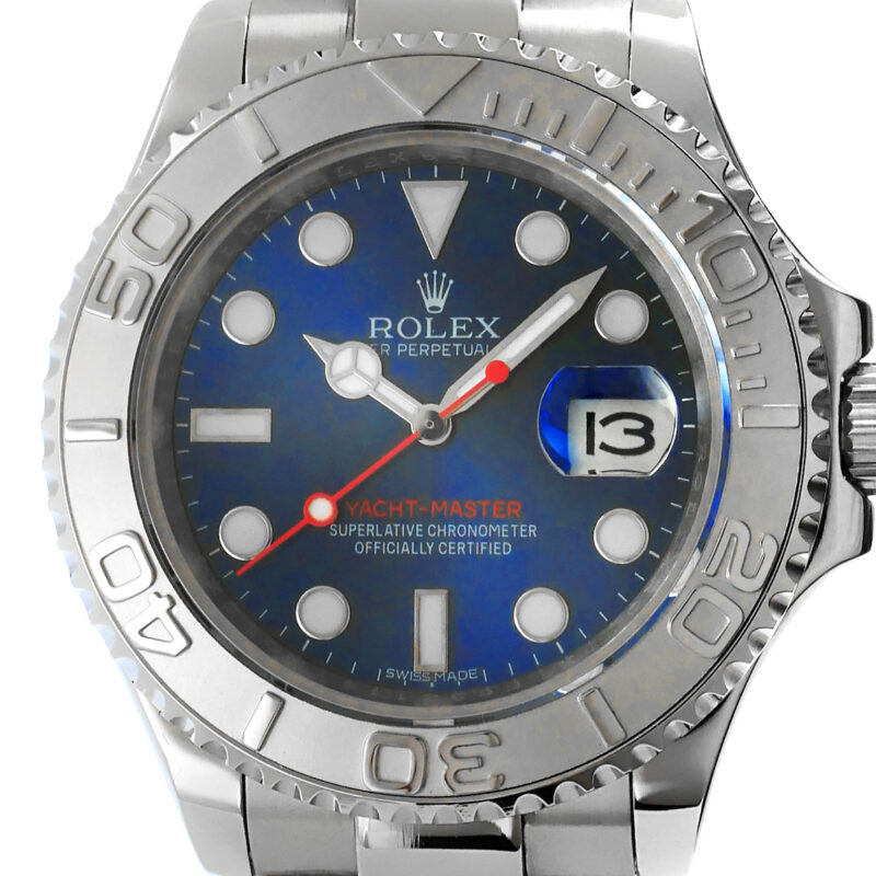 Rolex Yacht-Master 40 - Blau 40mm