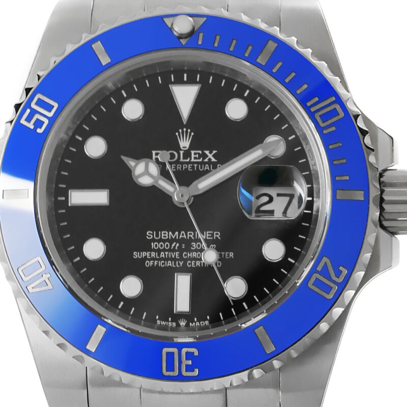 Rolex Submariner 2020 Blaue Lünette