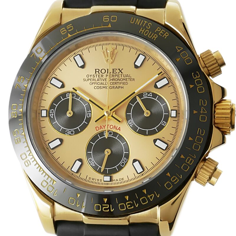 Rolex Cosmograph Daytona Gelbgold Oysterflex