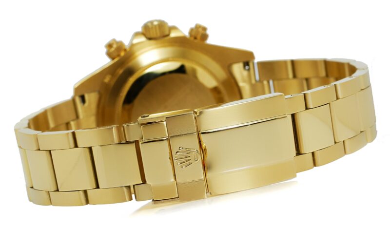 Rolex Daytona gold - weisses Ziffernblatt – Bild 9