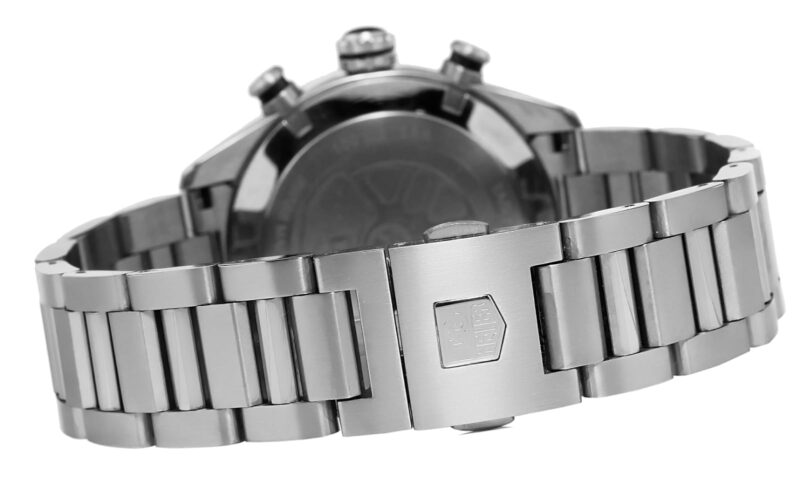 Tag Heuer Carrera Heuer 02 - Schwarzes Zifferblatt – Bild 9