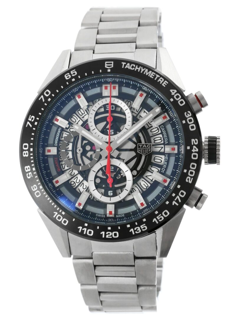 Tag Heuer Carrera Calibre Heuer01 43mm – Bild 3
