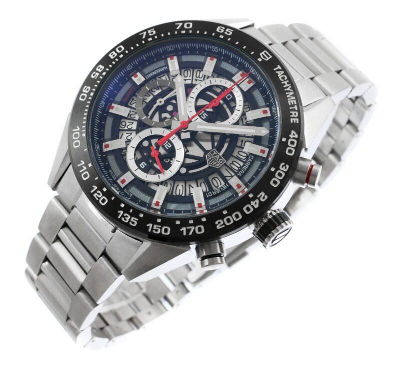 Tag Heuer Carrera Calibre Heuer01 43mm – Bild 6
