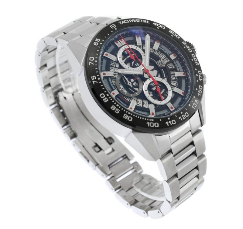 Tag Heuer Carrera Calibre Heuer01 43mm – Bild 7