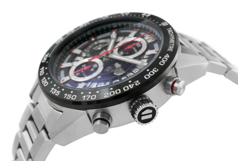 Tag Heuer Carrera Calibre Heuer01 43mm – Bild 8