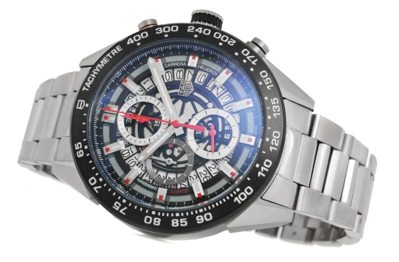 Tag Heuer Carrera Calibre Heuer01 43mm – Bild 9