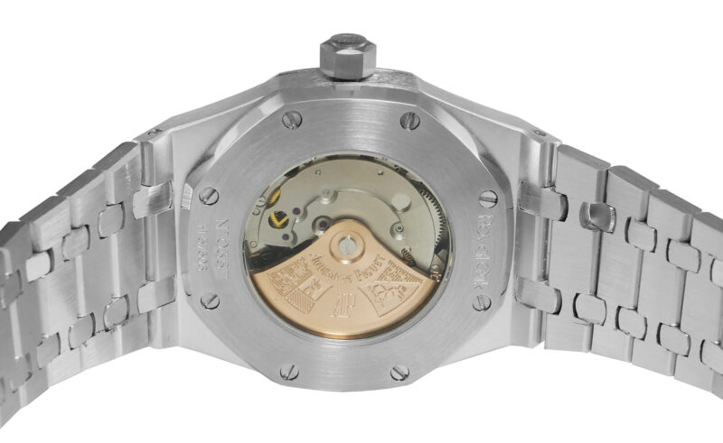 Audemars Piguet Royal Oak frosted dunkelblau 41mm – Bild 11