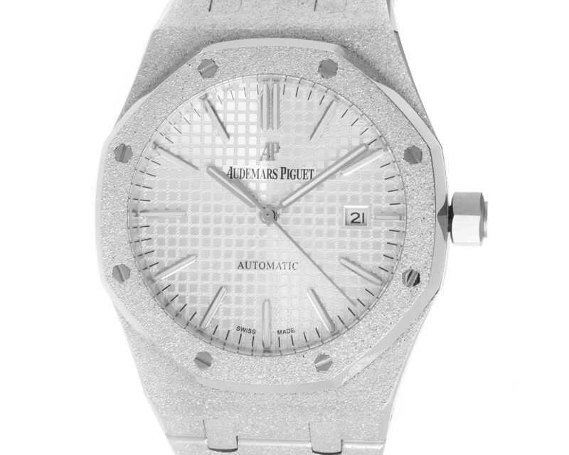 Audemars Piguet Royal Oak frosted silver 41mm