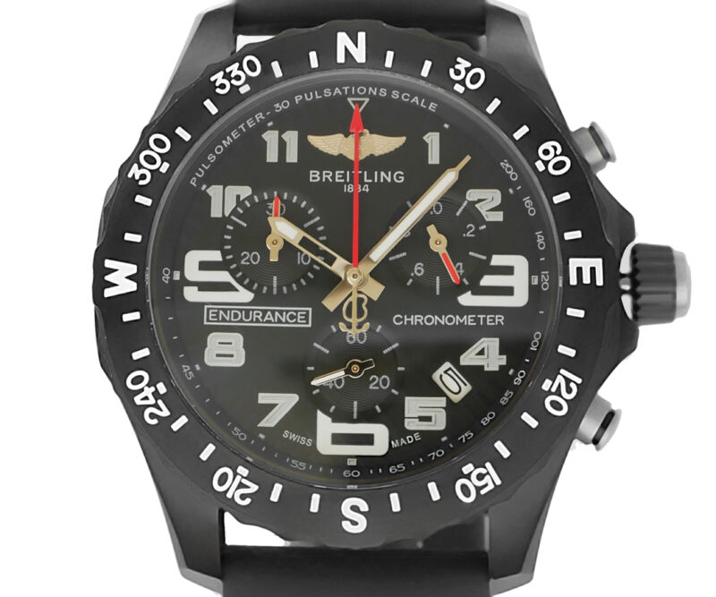 Breitling Endurance Pro schwarz schwarz