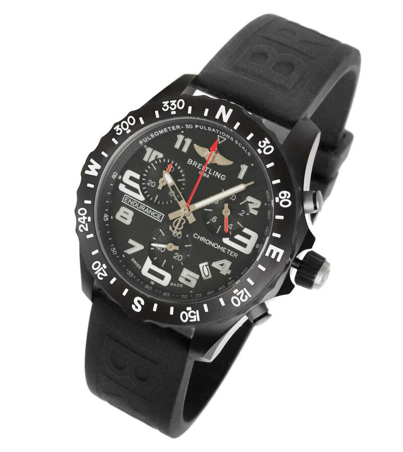 Breitling Endurance Pro schwarz schwarz – Bild 9