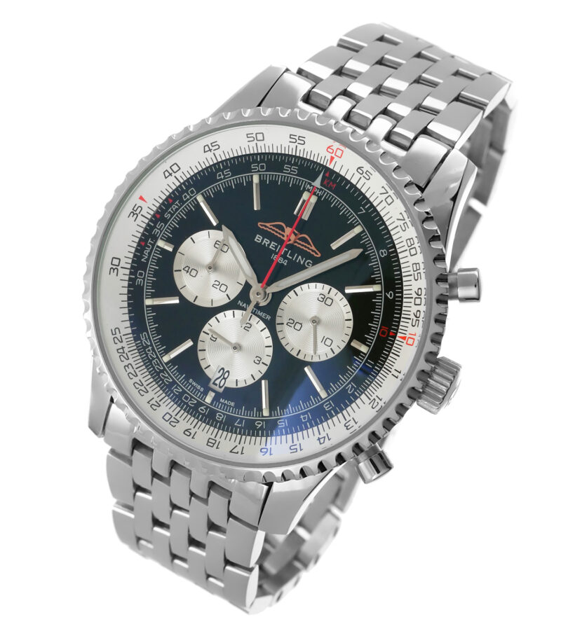 Breitling Navitimer B01 Chronograph 46 stahl schwarz – Bild 5