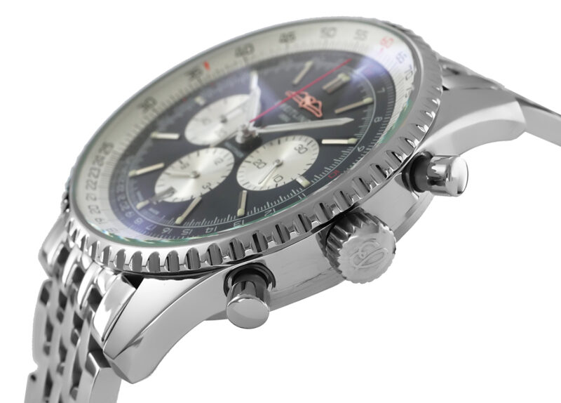 Breitling Navitimer B01 Chronograph 46 stahl schwarz – Bild 7