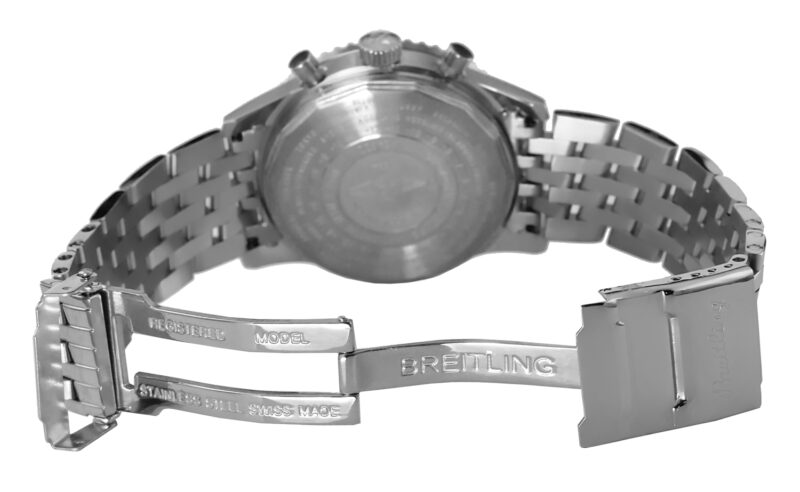 Breitling Navitimer B01 Chronograph 46 stahl schwarz – Bild 10
