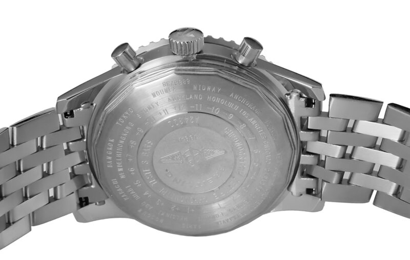 Breitling Navitimer B01 Chronograph 46 stahl schwarz – Bild 11