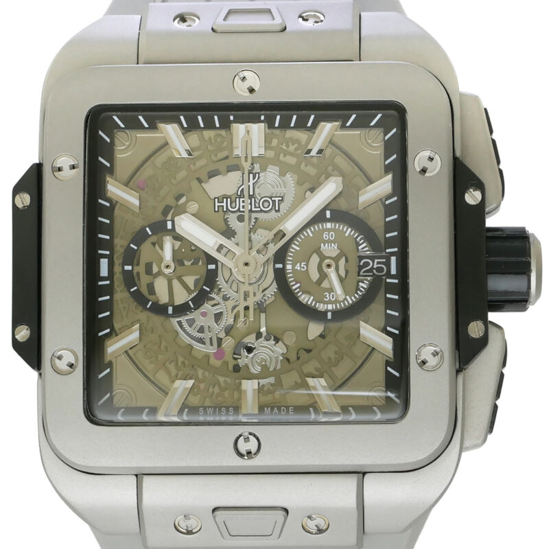 Hublot Square Bang Unico King allgrey