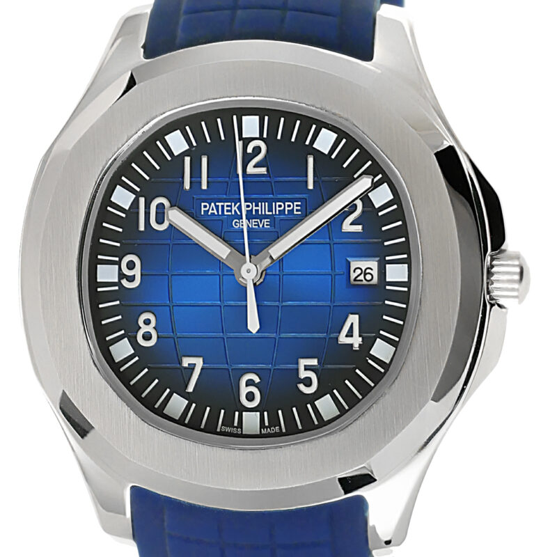 Patek Philippe Aquanaut Ref 5168g blau