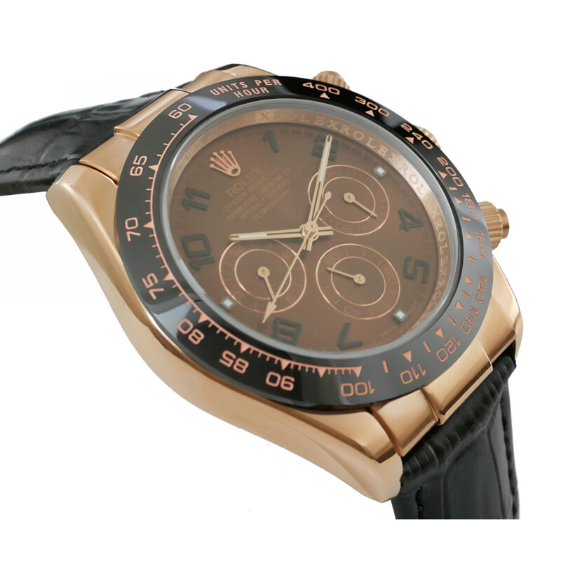 Rolex Daytona Rosegold Keramik-Lünette – Bild 4
