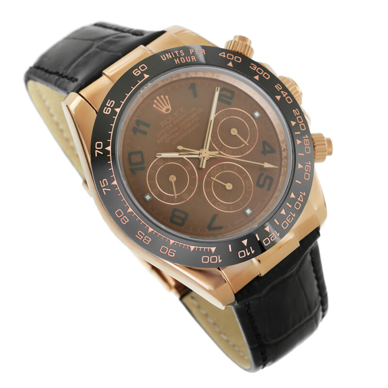 Rolex Daytona Rosegold Keramik-Lünette – Bild 5