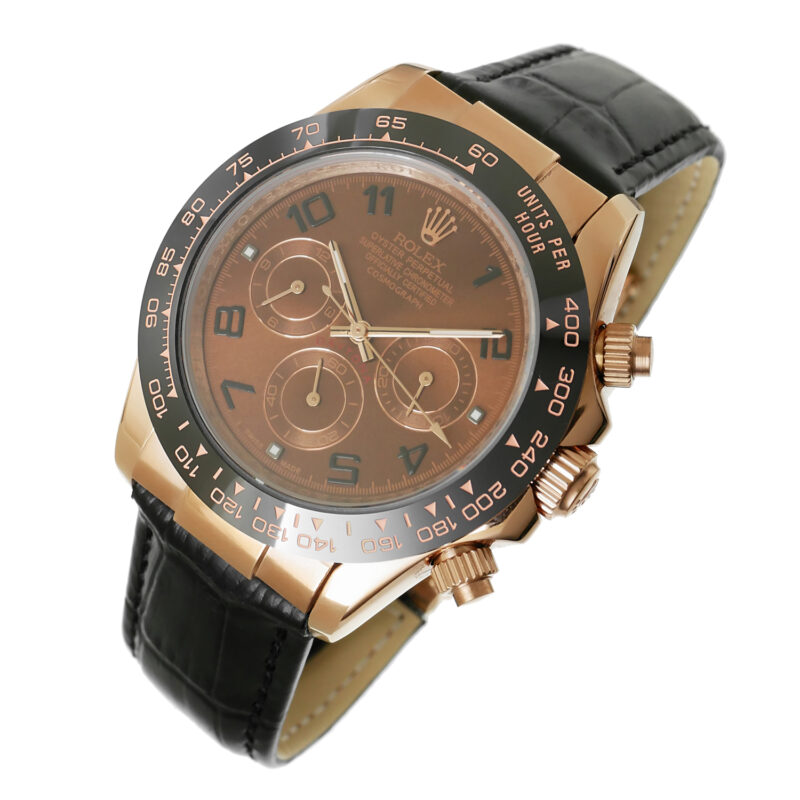 Rolex Daytona Rosegold Keramik-Lünette – Bild 6