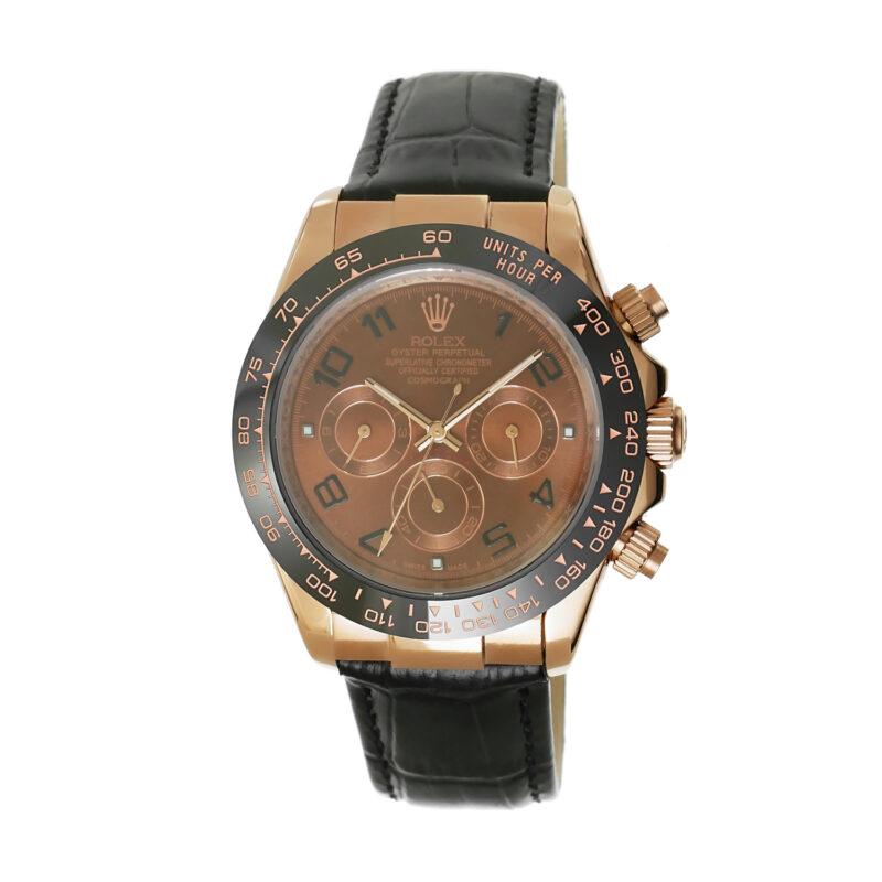 Rolex Daytona Rosegold Keramik-Lünette – Bild 3