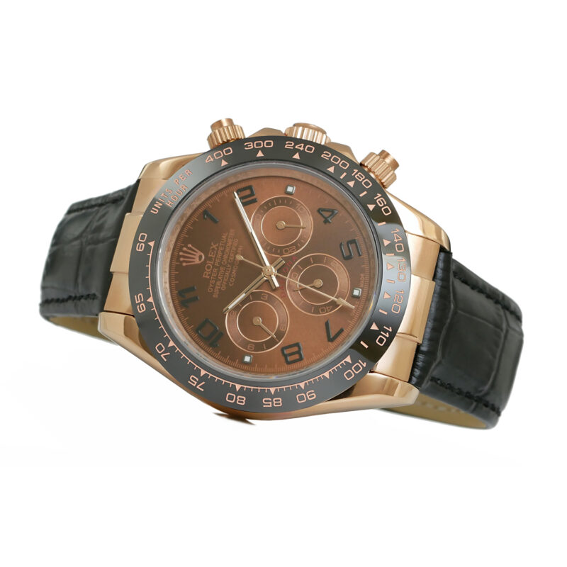 Rolex Daytona Rosegold Keramik-Lünette – Bild 8