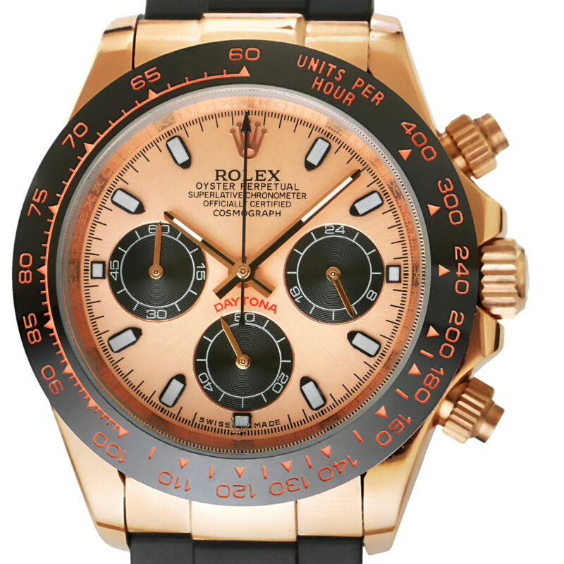 Rolex Daytona Oysterflex rosegold 2022