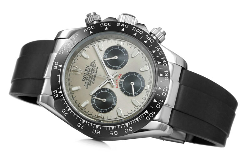Rolex Daytona Oysterflex 2022 weissgold – Bild 8