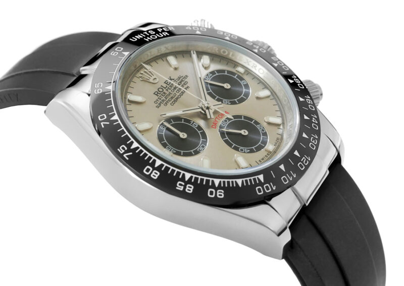 Rolex Daytona Oysterflex 2022 weissgold – Bild 7