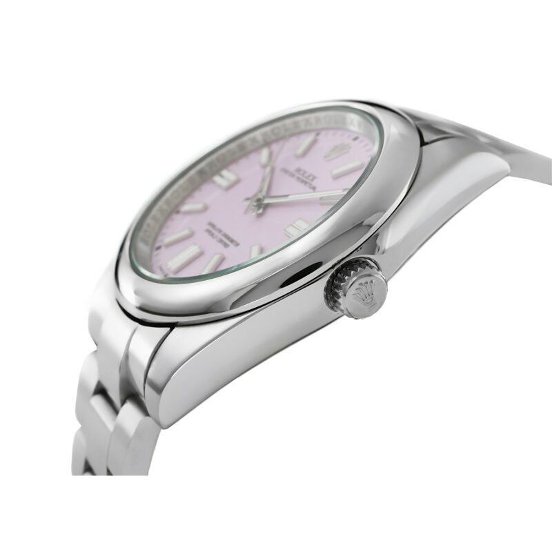 Rolex Oyster Perpetual 36mm Zifferblatt rosa – Bild 7