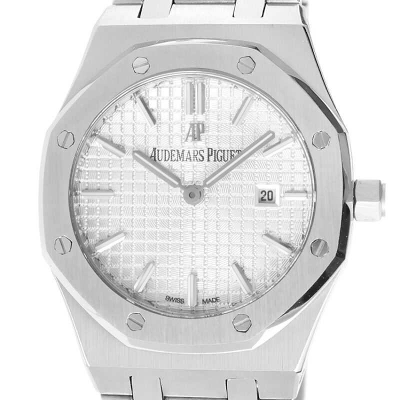 Audemars Piguet Royal Oak Grande Tapisserie silber 34mm