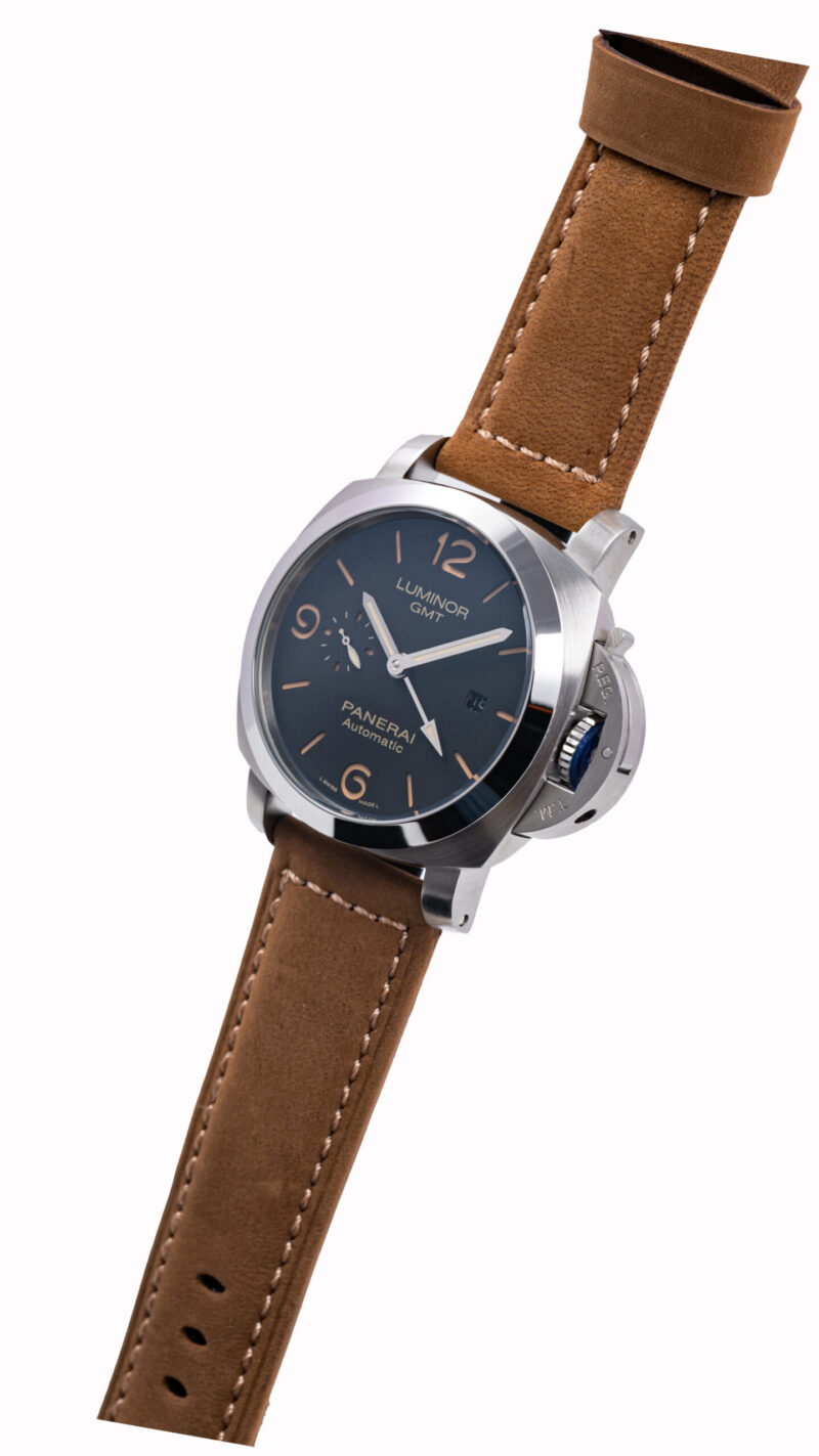 Panerai Luminor 1950 3 Days GMT PAM01535 Automatik – Bild 11