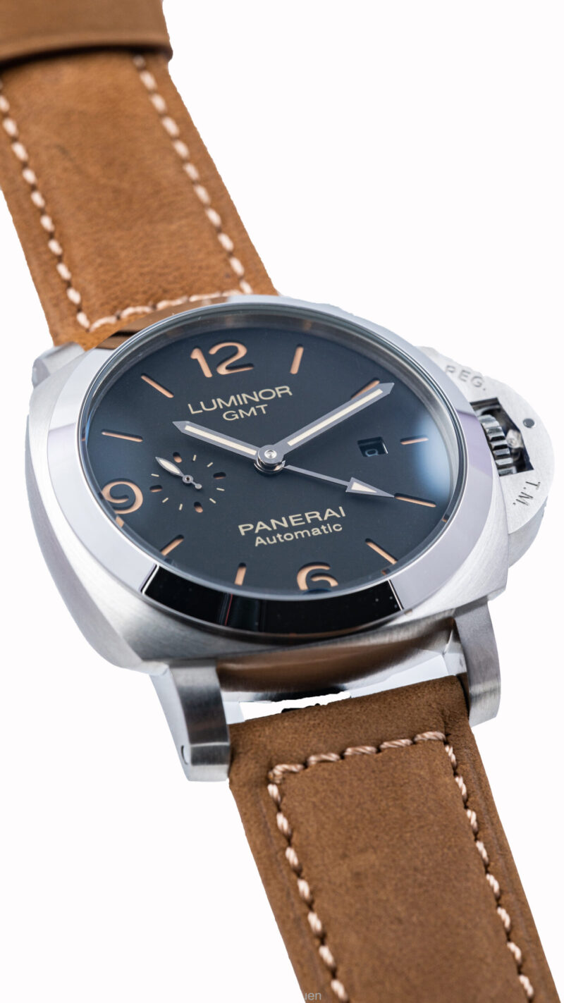 Panerai Luminor 1950 3 Days GMT PAM01535 Automatik – Bild 10