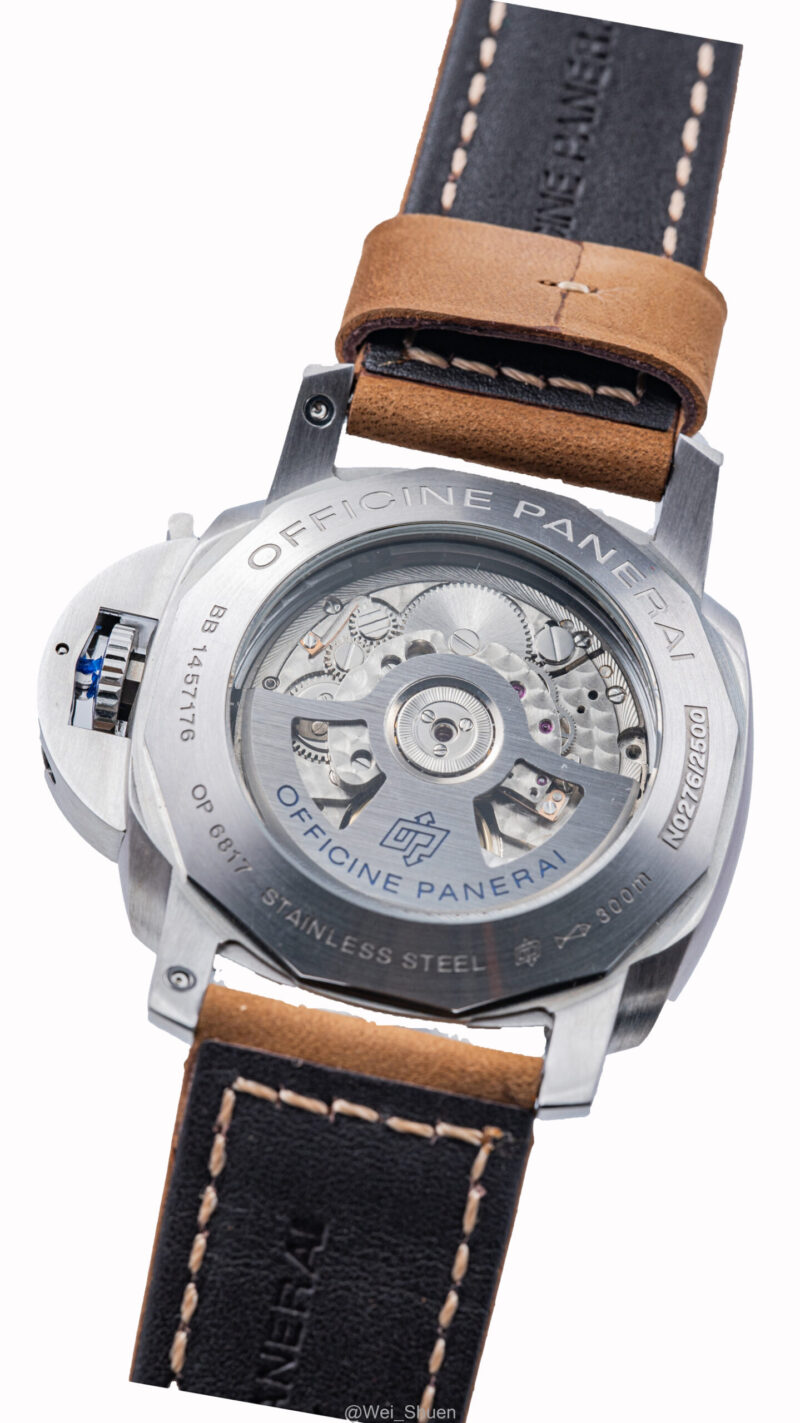 Panerai Luminor 1950 3 Days GMT PAM01535 Automatik – Bild 9