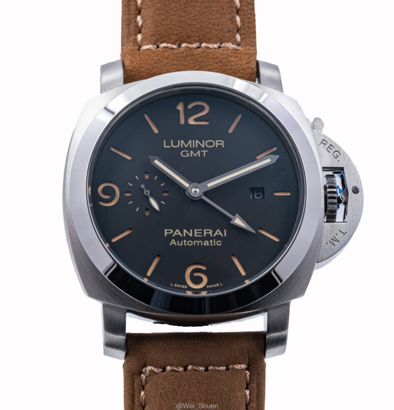 Panerai Luminor 1950 3 Days GMT PAM01535 Automatik – Bild 3