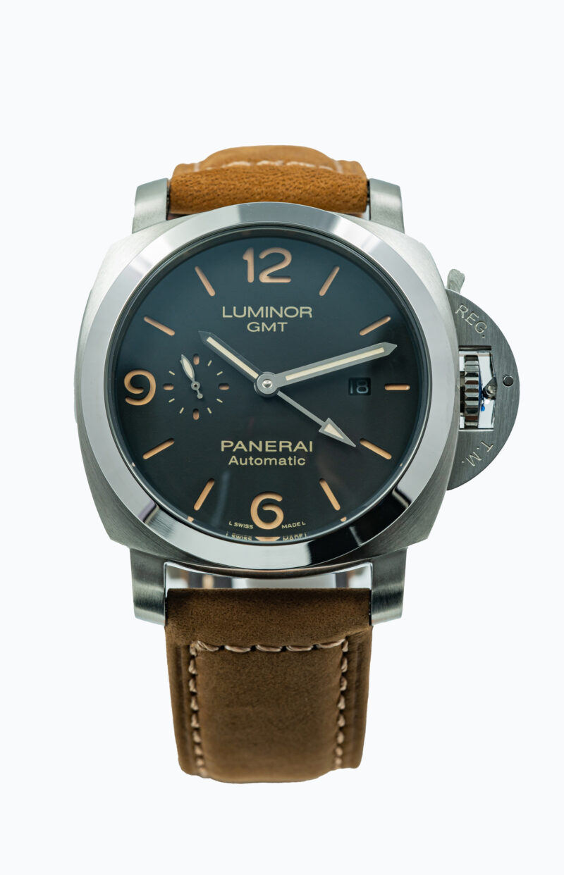 Panerai Luminor 1950 3 Days GMT PAM01535 Automatik – Bild 6