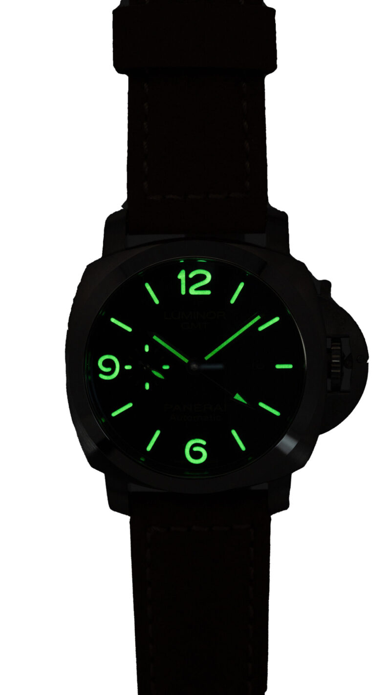 Panerai Luminor 1950 3 Days GMT PAM01535 Automatik – Bild 7