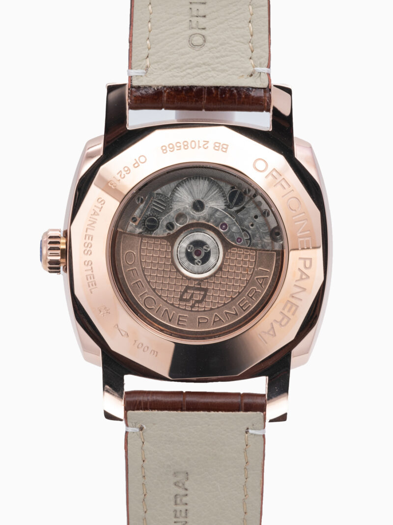 Panerai Radiomir 1940 3 Days Rosegold Automatik – Bild 7