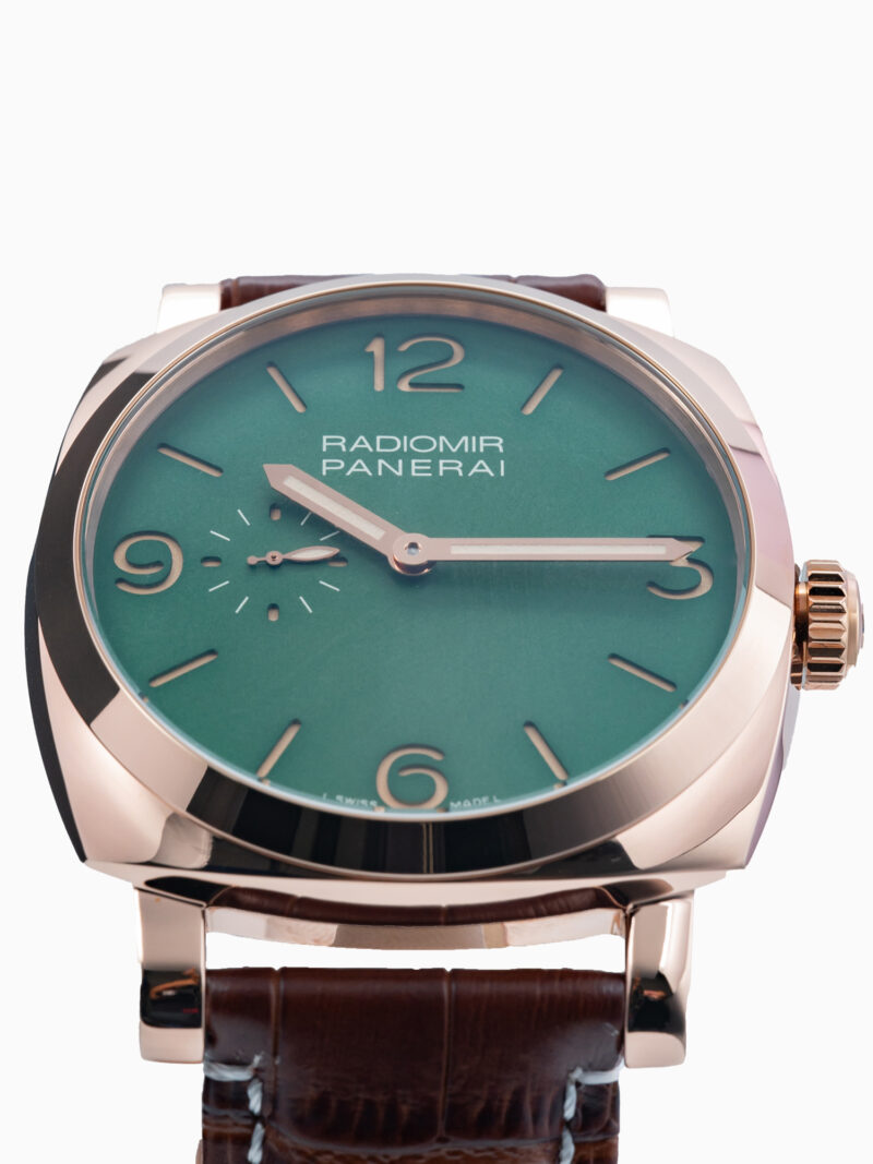 Panerai Radiomir 1940 3 Days Rosegold Automatik – Bild 4