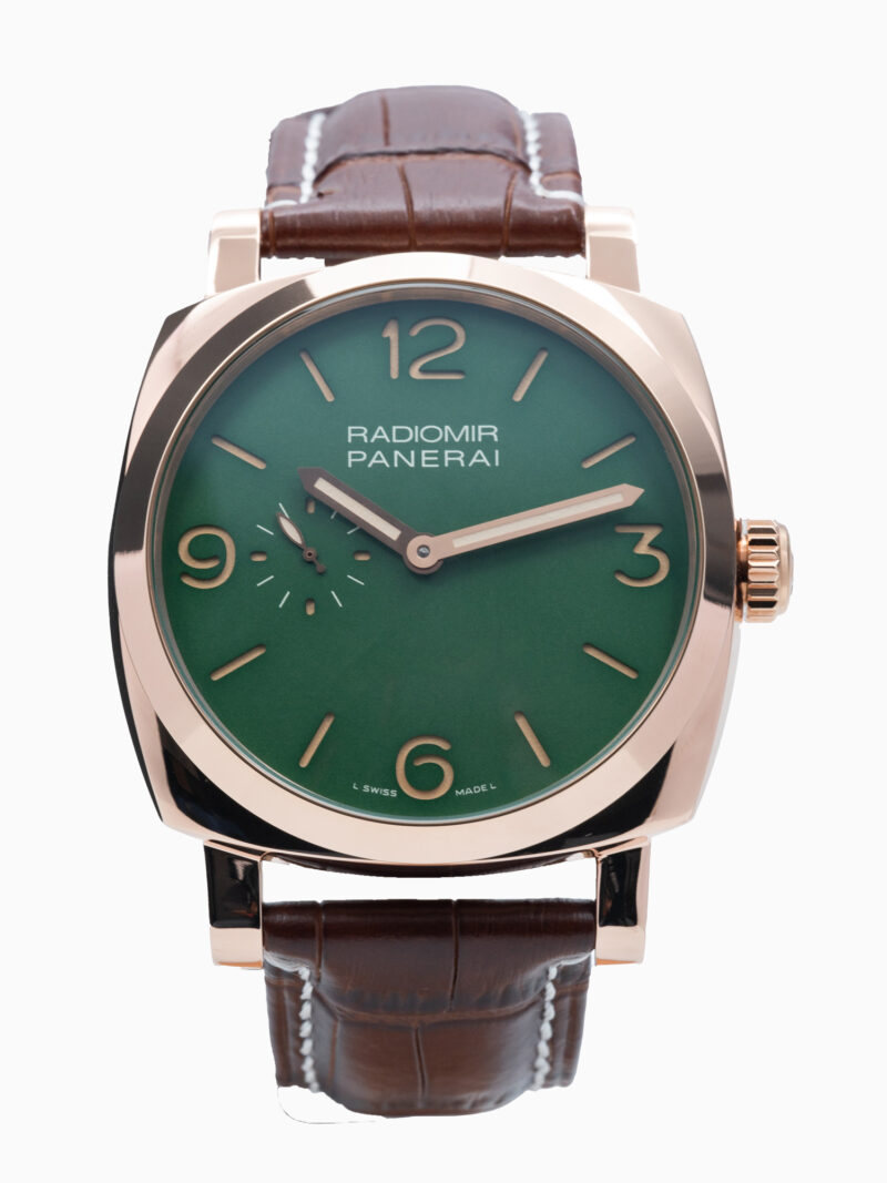 Panerai Radiomir 1940 3 Days Rosegold Automatik – Bild 3