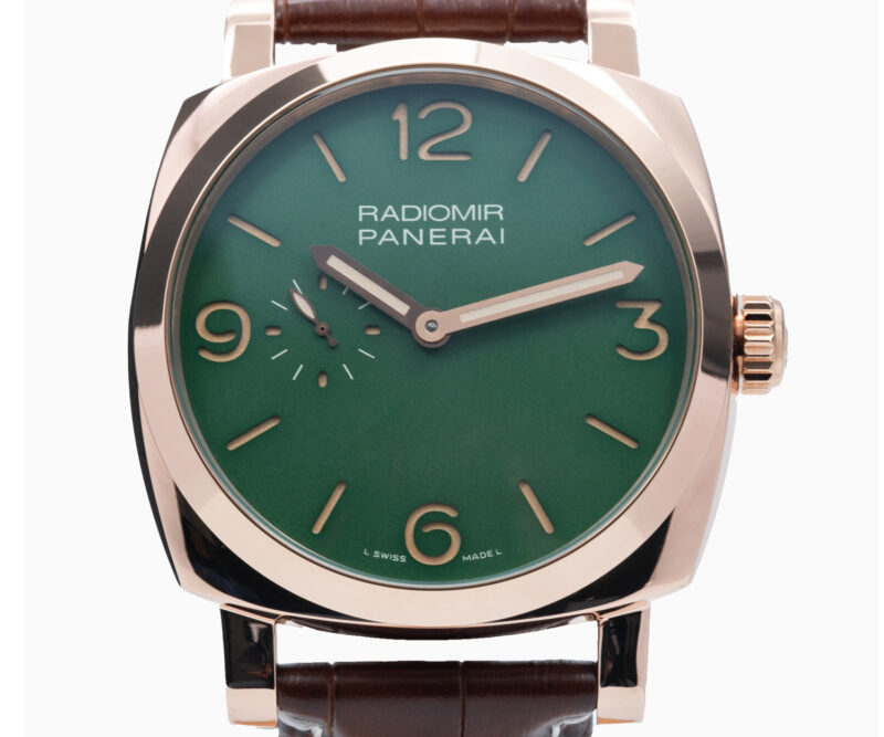 Panerai Radiomir 1940 3 Days Rosegold Automatik