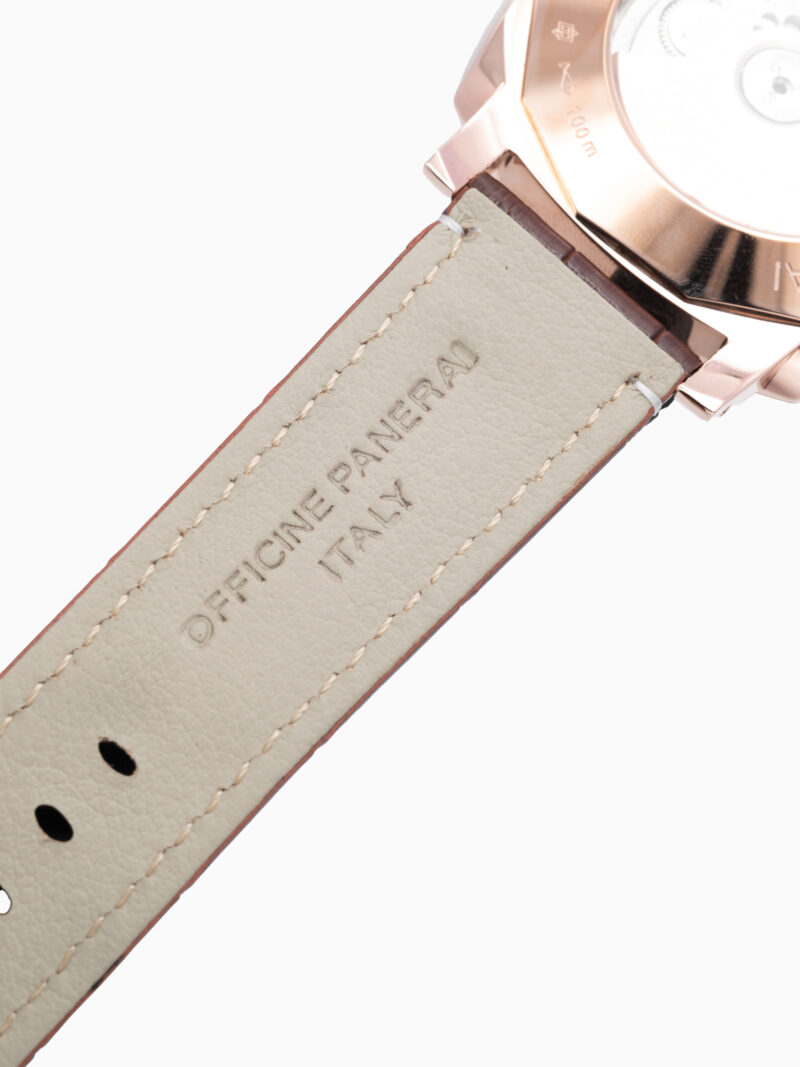 Panerai Radiomir 1940 3 Days Rosegold Automatik – Bild 10