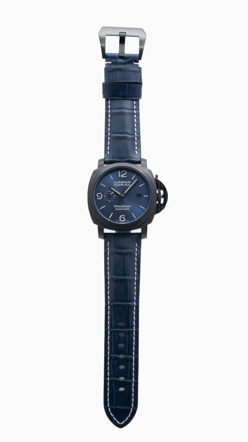 Panerai Luminor Marina Carbotech Blu Notte PAM01664 – Bild 11
