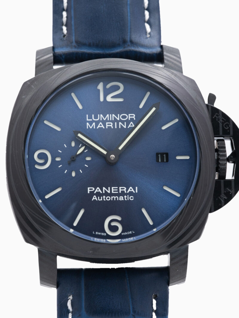 Panerai Luminor Marina Carbotech Blu Notte PAM01664 – Bild 4