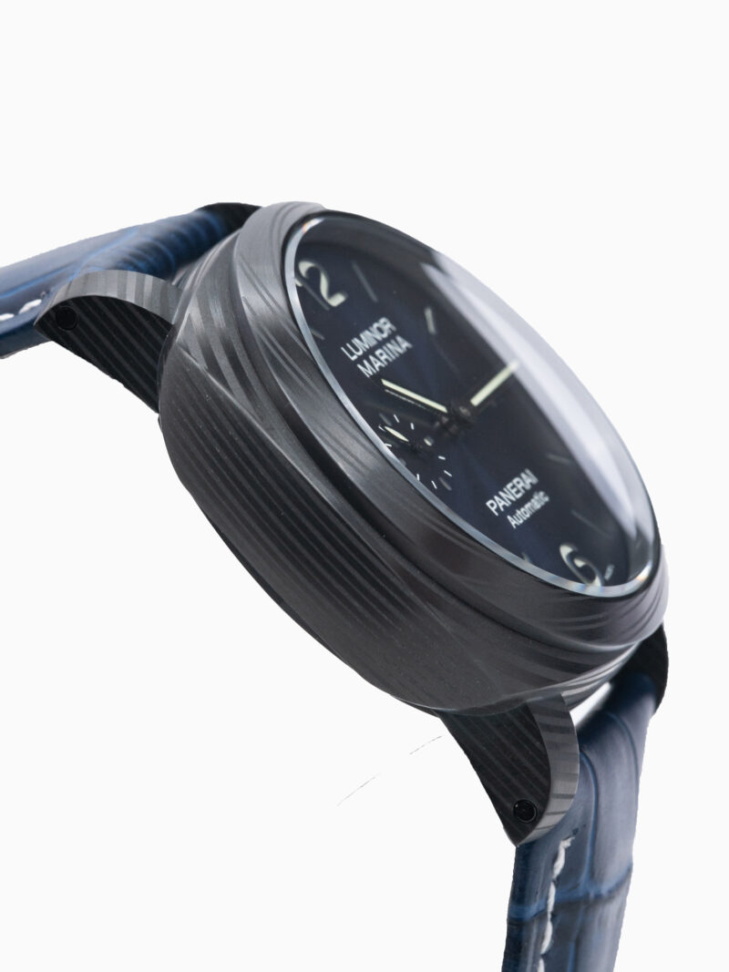 Panerai Luminor Marina Carbotech Blu Notte PAM01664 – Bild 5