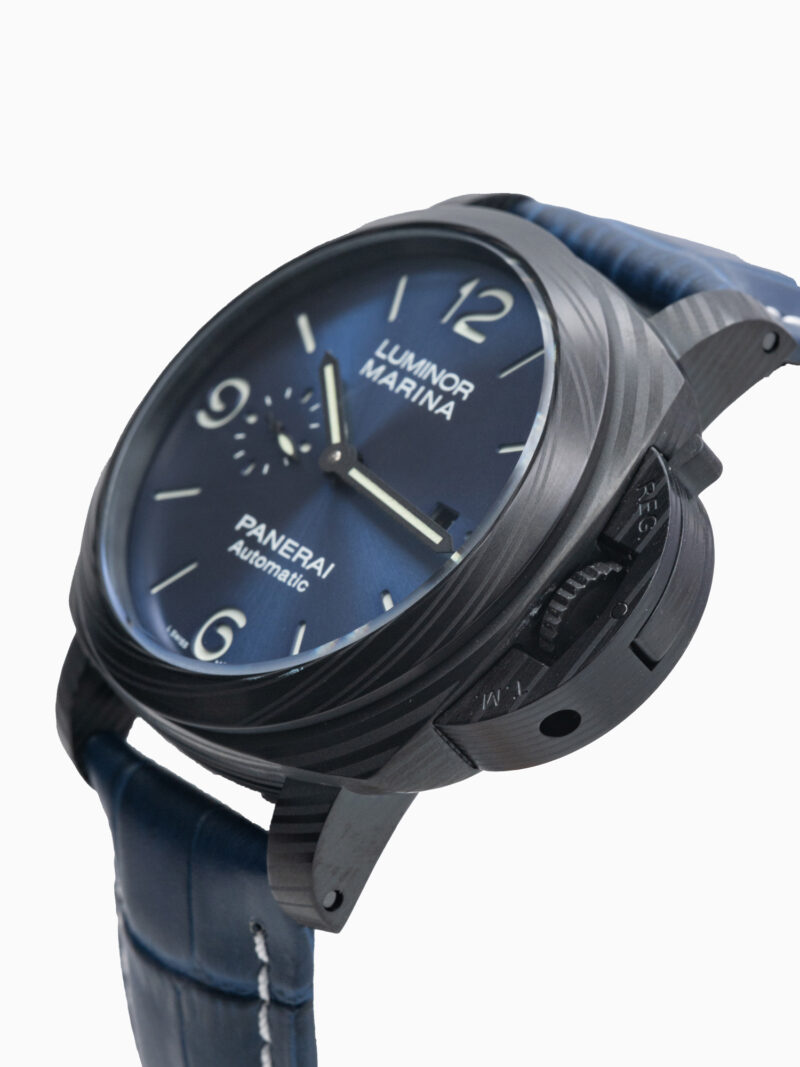 Panerai Luminor Marina Carbotech Blu Notte PAM01664 – Bild 6