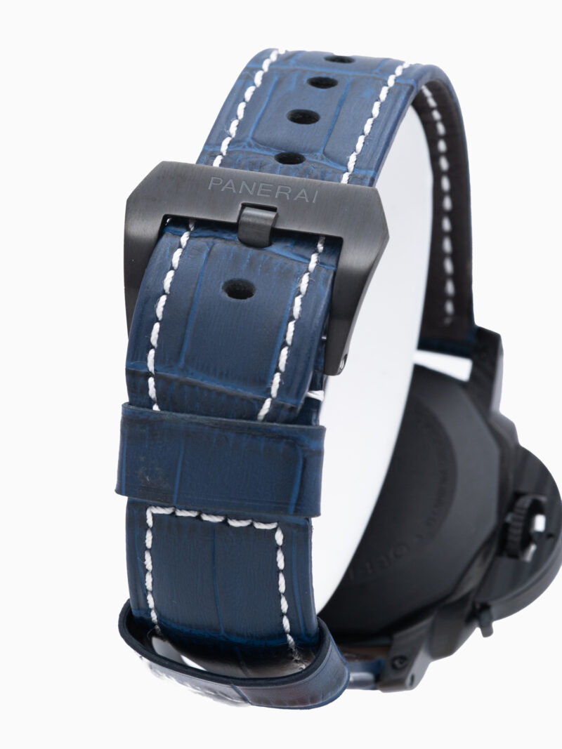 Panerai Luminor Marina Carbotech Blu Notte PAM01664 – Bild 7