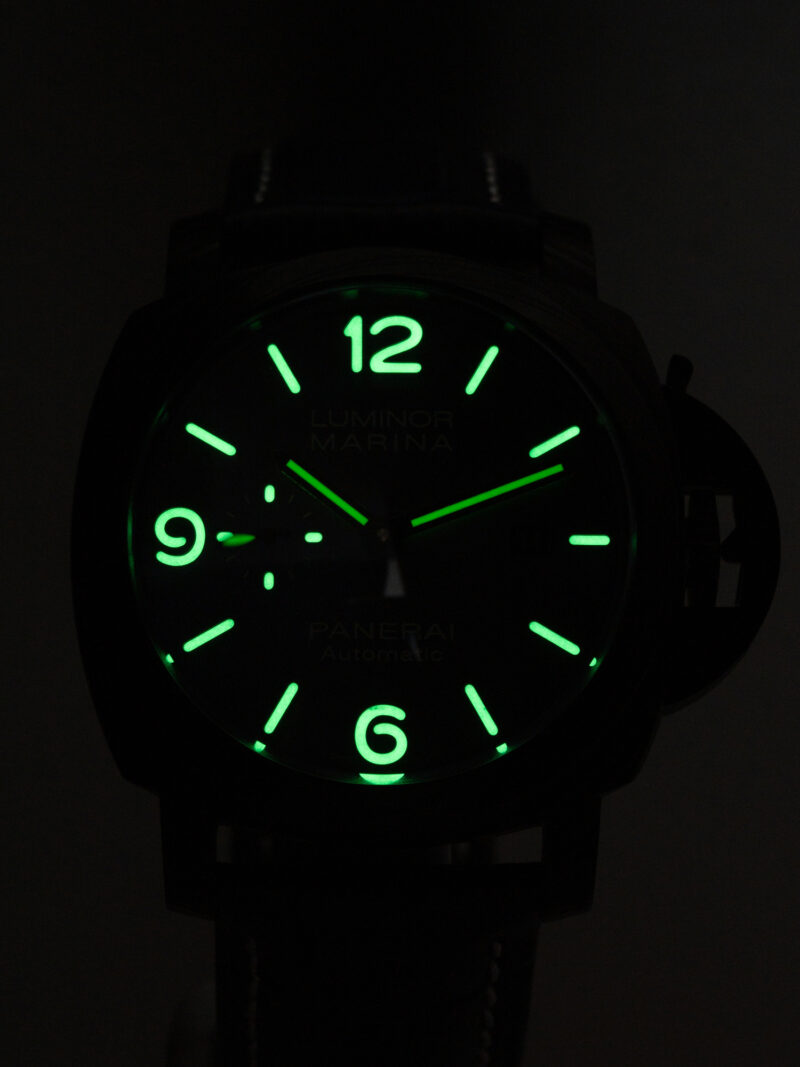 Panerai Luminor Marina Carbotech Blu Notte PAM01664 – Bild 10