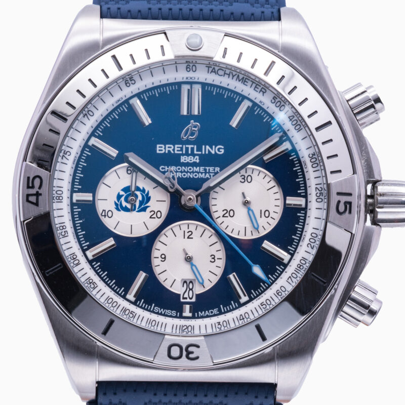 Breitling Chronomat B01 42 Six Nations Scotland