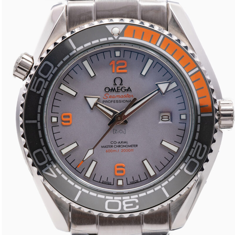 Omega Seamaster Planet Ocean 600 M Titanium