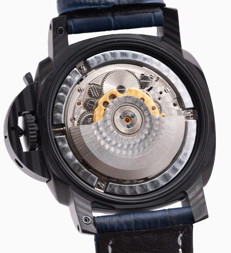 Panerai Luminor Marina Carbotech Blu Notte PAM01664 – Bild 8